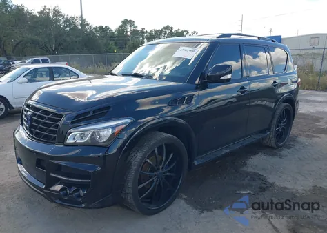 2015 Infiniti Qx80 from USA, damaged, VIN JN8AZ2NF6F9572136